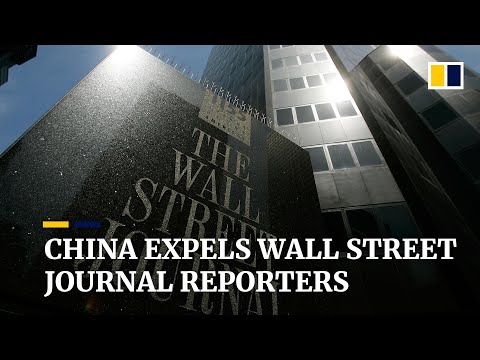 China expels three reporters from US-based Wall Street Journal over ‘racist’ opinion piece