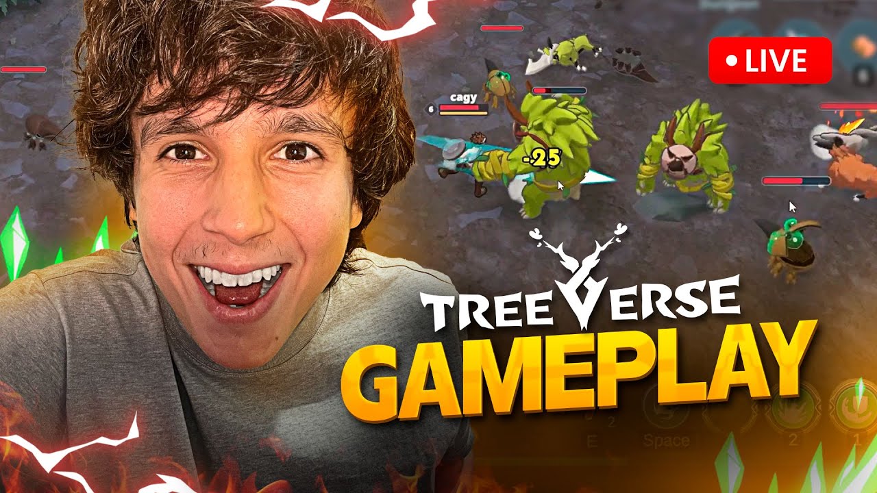 Treeverse gameplay - Play to earn MMORPG Beta on PC - YouTube