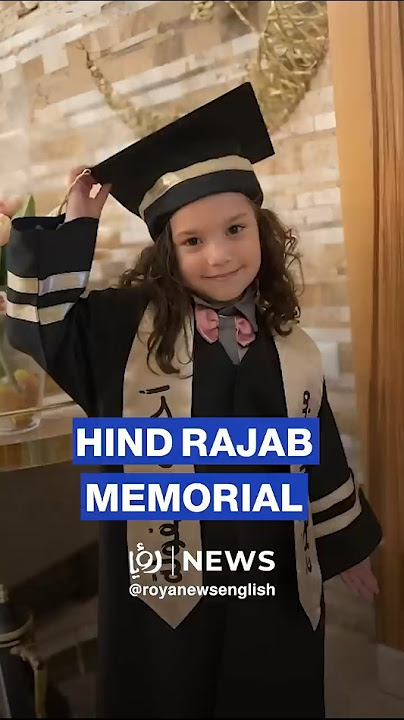 Hind Rajab memorial during pro-Palestine demonstration in Hamburg