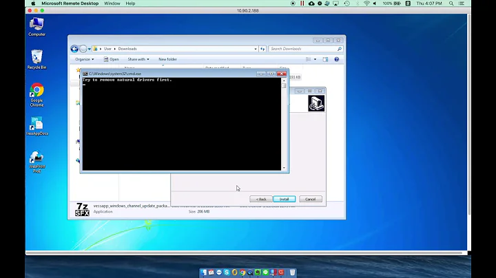 Promise Vess: How to update Vess A-Series drivers