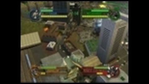 Godzilla: Save the Earth PlayStation 2 Gameplay -