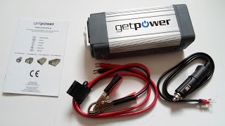 Getpower 350W Inverter Test Update 2