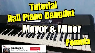 Teknik Belajar Rall Piano Dangdut Mayor dan Minor Pemula Tips Gunakan Feeling dengar bunyinya