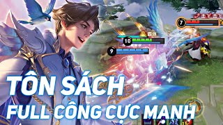 [ HONOR OF KINGS / VGVD ] GÁNH TEAM CÙNG TÔN SÁCH ( GIAO ƯỚC HOA GIÁ ) VÀ LỐI CHƠI FULL CÔNG ĐI RỪNG