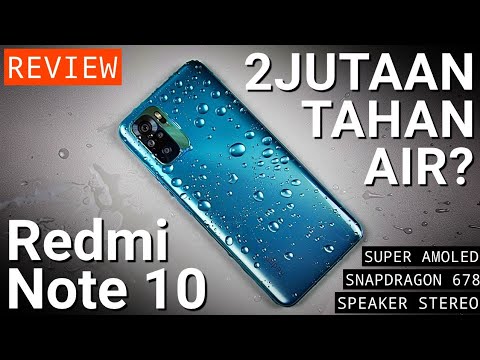 Super AMOLED, 2.39 Jutaan, Tahan Air: Review Redmi Note 10 RESMI Indonesia