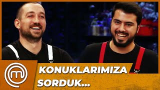 Gülme Garantili Soru-Cevap Yarışı | MasterChef Türkiye 121. Bölüm