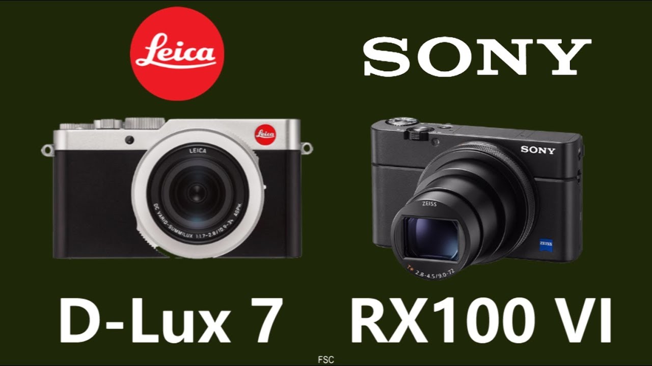 Leica D-Lux Type 109 Review & Compared to Sony RX100 VA 