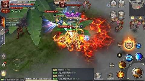 Players caught using Macro Scripts [MU Origin 2]