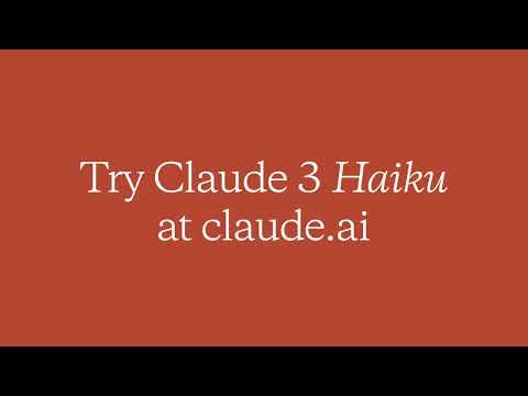 Claude 3 Haiku for fast document analysis