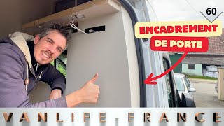 60 Encadrement de Porte Latérale et poignée - Jumper, Boxer, Ducato