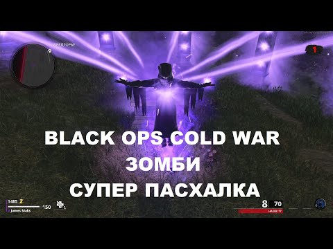 Видео: СУПЕР ПАСХАЛКА В CALL OF DUTY BLACK OPS COLD WAR ЗОМБИ