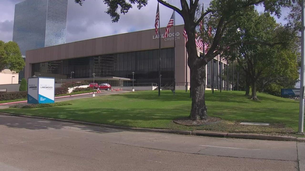 Plumber finds cash and checks in walls of Lakewood Church YouTube