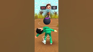 Squid Game: Candy Challenge 3D lvl 234/235 ⛑️ Android iOS Mobile Gameplay