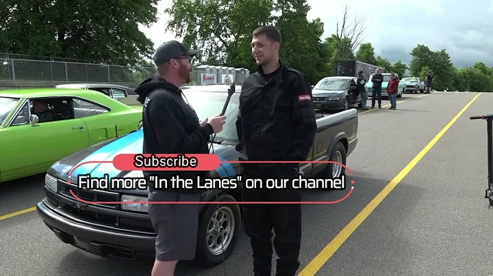 Keeton Maxon "In the Lanes" with Mike Narx Midwest...