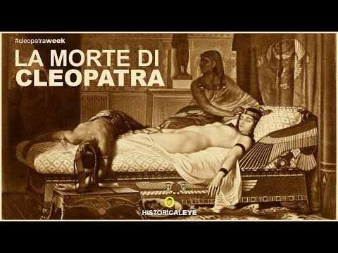 Video: Come Cleopatra Cercò Il Veleno Per Il Suicidio