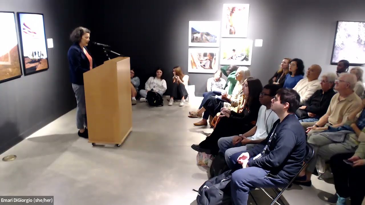 Emily Van Duyne reads from Loving Sylvia Plath: A Reclamation, 2024
