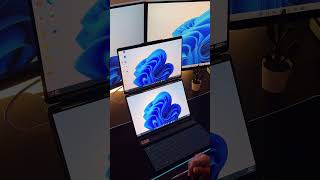 Cool transitions and 3D modeling with Lenovo Yoga Book 9i screenshot 3