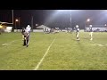 Keon Crisp touchdown