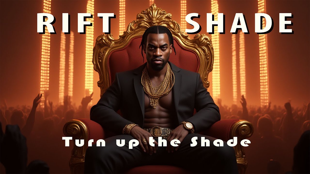 Turn up the Shade-Hard-hitting Hip-Hop / Dark Trap Club track with thick 808 bass