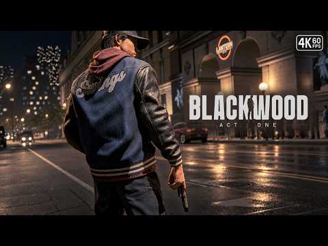 ⁣BLACKWOOD ACT 1 Gameplay Walkthrough FULL GAME [4K 60FPS] - No Commentary