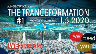 The Tranceformation #1 – 4Motion, Symphonix, Fabio Fusco, Plus One (4 Hours) #WeStreamTogether