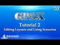 GPS-X Tutorial 2: Editing Layouts and Using Scenarios