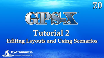 GPS-X Tutorial 2: Editing Layouts and Using Scenarios