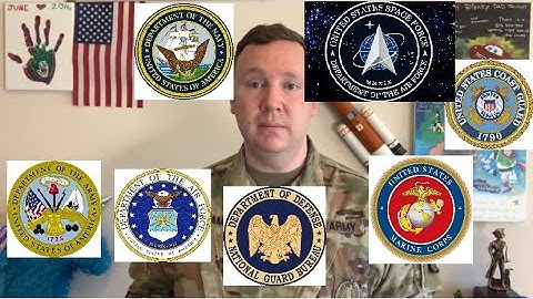 US Armed Forces: Branches Explained