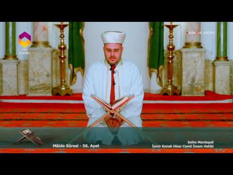 TRT DİYANET - İmam ve Kıraat / 70.Bölüm - Selim Menteşeli / İzmir Konak Hisar Camii İmam Hatibi