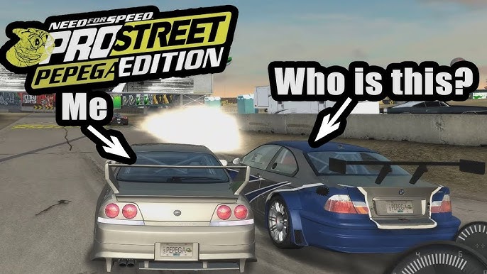 Speed Challenges were already scary in vanilla Pro Street, and then the Pepega  Mod devs came out and removed the speed limit.. and now it's way scarier,  if you haven't played this