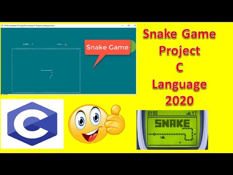 Snake Game Project Using C Language - Studytonight