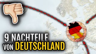Auswandern Deutschland 🇩🇪👎🏻 | 9 grösste Nachteile!