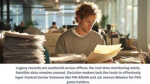 AI-Powered FRA Atlas: Digitizing Forest Rights