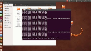 how to make a bukkit server on linux very easy