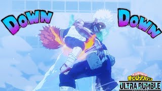 POV You Decided To Play Tech Dabi In My Hero Ultra Rumble…