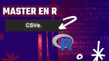 Leyendo y escribiendo archivos csv con RStudio