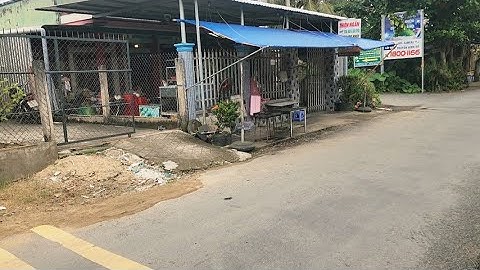 Ms 133 : Anh trai ở sài gòn nhượng lại nhà mặt tiền có thổ cư gần chợ, trường học giá 420 triệu