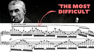 Maurice Ravel's Stunning Piano Writing