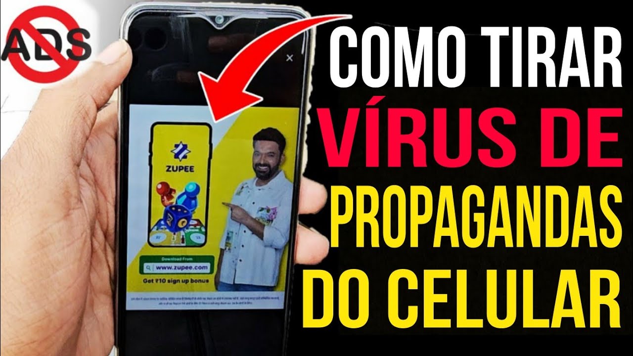 COMO TIRAR VÍRUS de PROPAGANDA no CELULAR SAMSUNG - PASSO a PASSO - YouTube