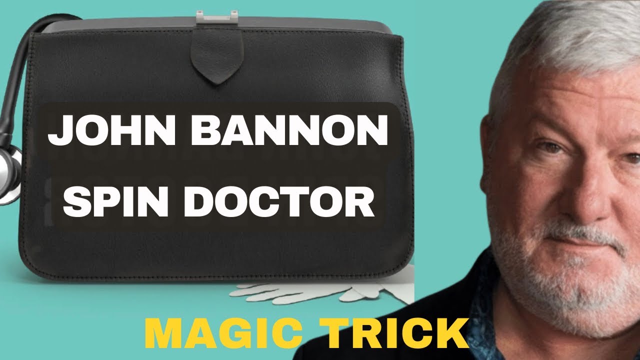 Spin Doctor Magic Card Trick by John Bannon YouTube