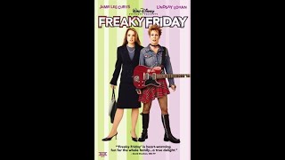 Freaky Friday VHS Opening (Disney) 2003 60FPS