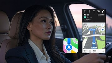 How to Use Apple Maps | Uber Driver App Navigation Settings