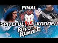 🎈RIFF RUMBLE - ФИНАЛ - Gorge Spiteful VS Хлопец с Solar @GorgeSpiteful @hlopets_s_solar