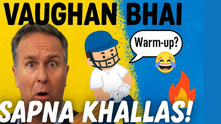 🤣Vaughan Bhai ROASTED! 🔥 Tapori Song on India’s Epic Win 🏏 | #cricket #hindisong