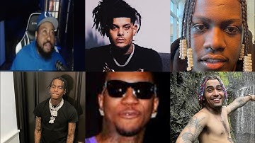 DJ Akademiks Reacts to Top 50 worst rappers of all time List! Goes through some of the lyrics