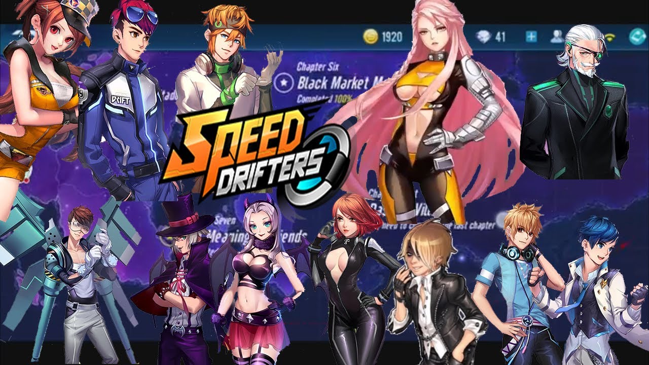 The Second Story Mode - Lost Manuscript Chapter 1 【Garena Speed Drifters】 