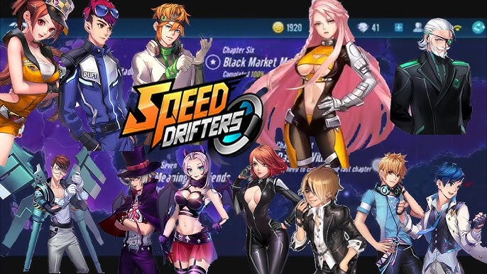 The Second Story Mode - Lost Manuscript Chapter 1 【Garena Speed Drifters】 