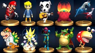 Super Smash Bros. Brawl - All Trophies