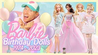 EVERY Birthday Barbie Doll from 1974 to 2023! 🎀♡