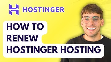 How to Renew Hostinger Hosting [2025 Guide]